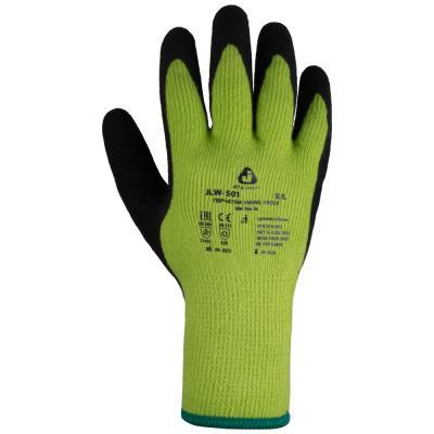 Утепленные перчатки с латексным покрытием JLW-501 Viking Frost 