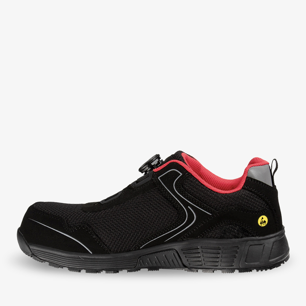 Спортивная защитная обувь Safety Jogger ECOLOBI S1P LOW TLS