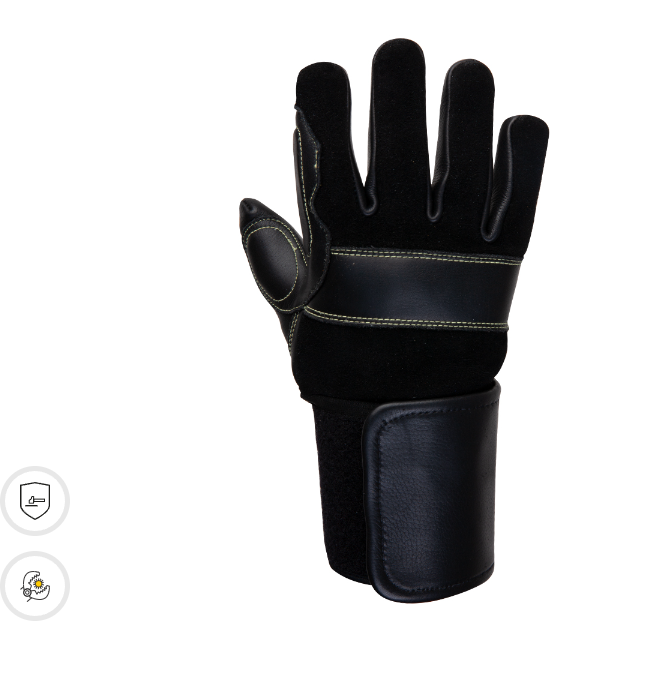Антивибрационные кожаные перчатки JETA SAFETY JAV03 Vulcan