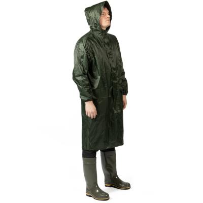 Плащ-дождевик с водоотталкивающей пропиткой JETA SAFETY JRC-101g Плащ-дождевик с водоотталкивающей пропиткой JETA SAFETY JRC-101g