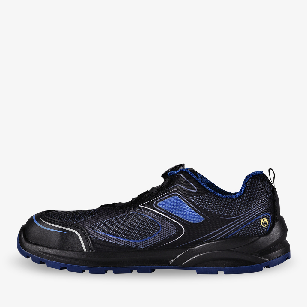 Туфли Cador с металлическим подноском Safety Jogger CADOR S1P LOW TLS