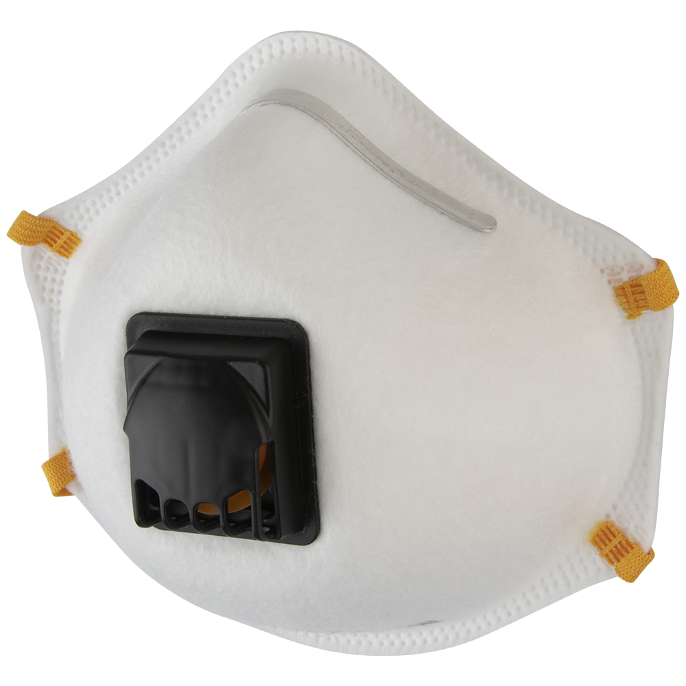 Респиратор чашеобразный с клапаном (FFP3 R D) JETA SAFETY JM-7632 Micron