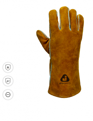 Сварочные краги c подкладкой JETA SAFETY JWK301 Ferrus Сварочные краги c подкладкой JETA SAFETY JWK301 Ferrus