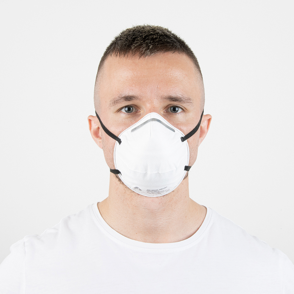 Респиратор чашеобразный (FFP2 NR D) JM-8620 Micron