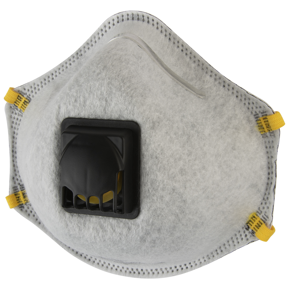 Респиратор чашеобразный с клапаном и угольным слоем (FFP1 R D) JETA SAFETY JM-7616 Micron