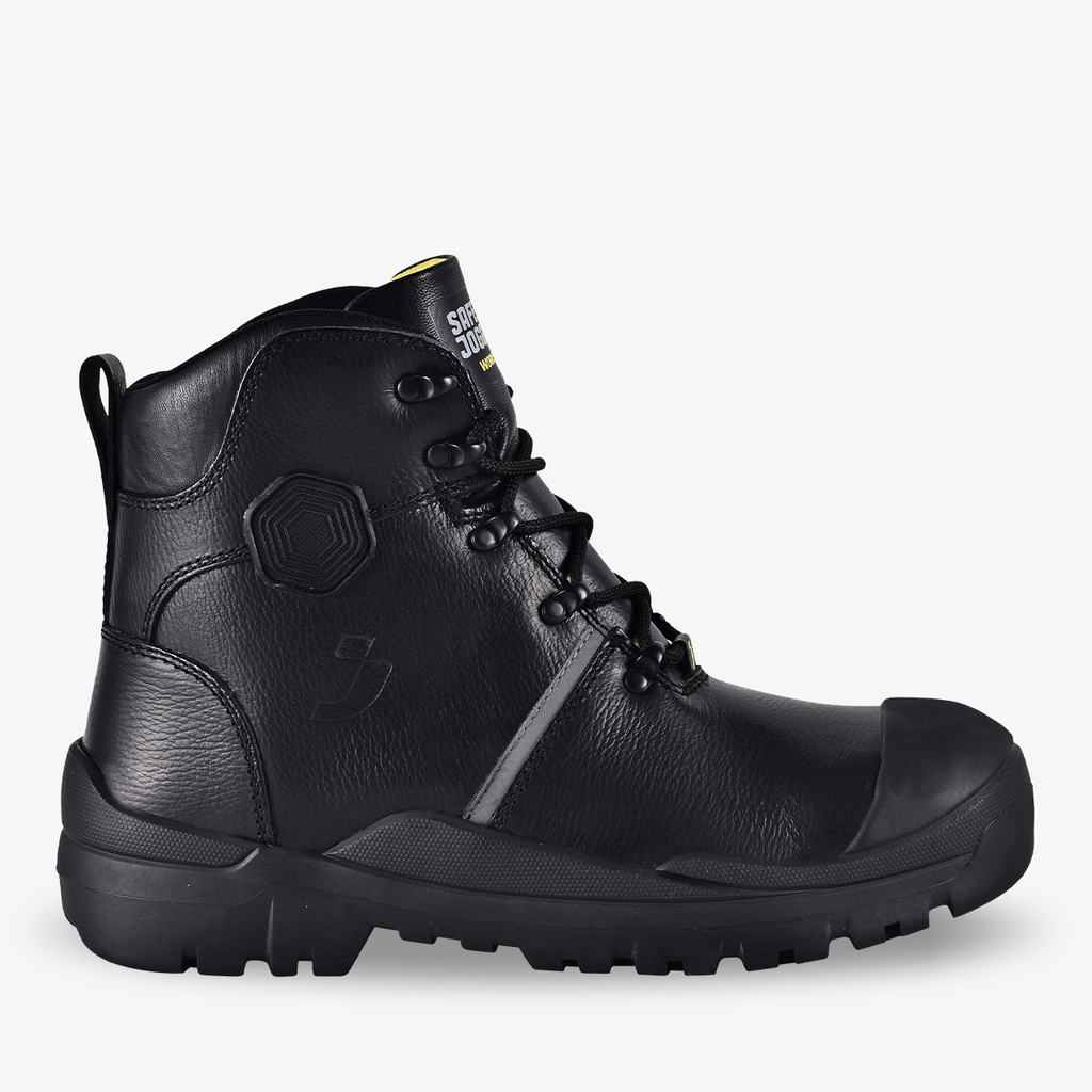 Ботинки рабочие кожаные Safety Jogger HEKLA S3 MID