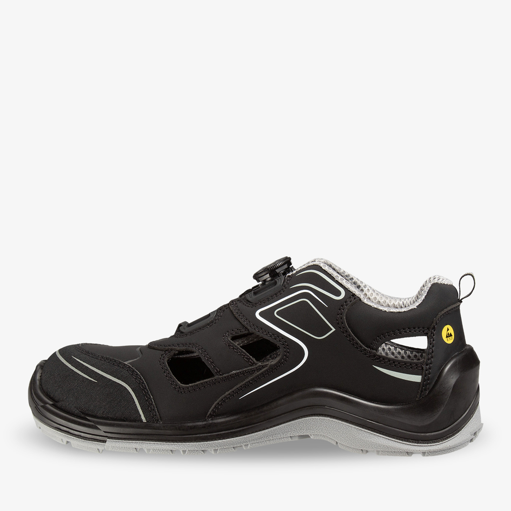 Сандалии с компактным подлокотником Safety Jogger FLOW S1P SANDAL TLS Сандалии с компактным подлокотником Safety Jogger FLOW S1P SANDAL TLS