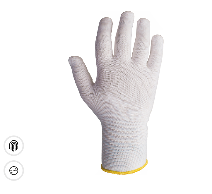 Перчатки для точных работ из нейлона JETA SAFETY JS011n