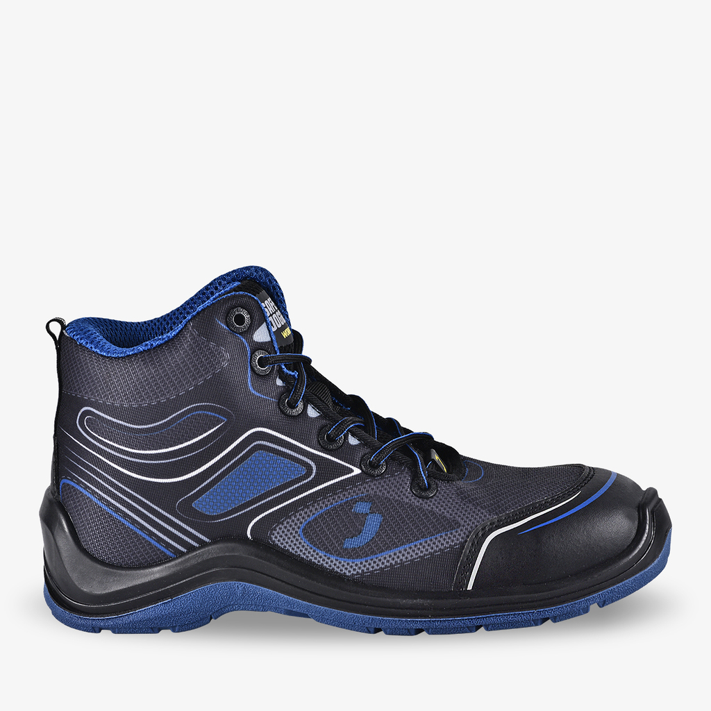 Спортивная защитная обувь Safety Jogger FLOW S1P MID Спортивная защитная обувь Safety Jogger FLOW S1P MID
