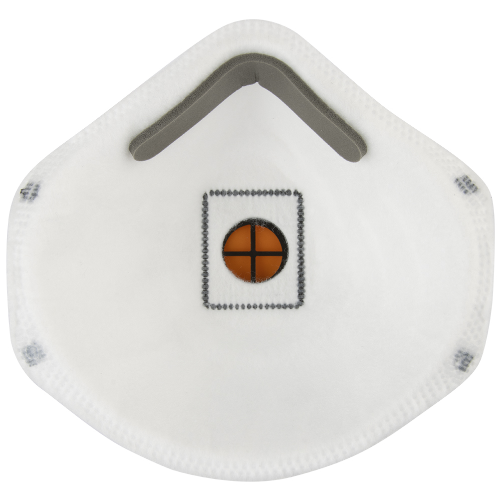 Респиратор чашеобразный с клапаном противоаэрозольный (FFP2 R D) JETA SAFETY JM-7622 Micron