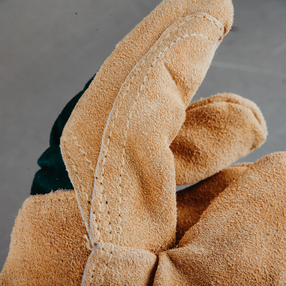 Комбинированные перчатки из кожи и хлопка JETA SAFETY JSL501 Sigmar Comfort