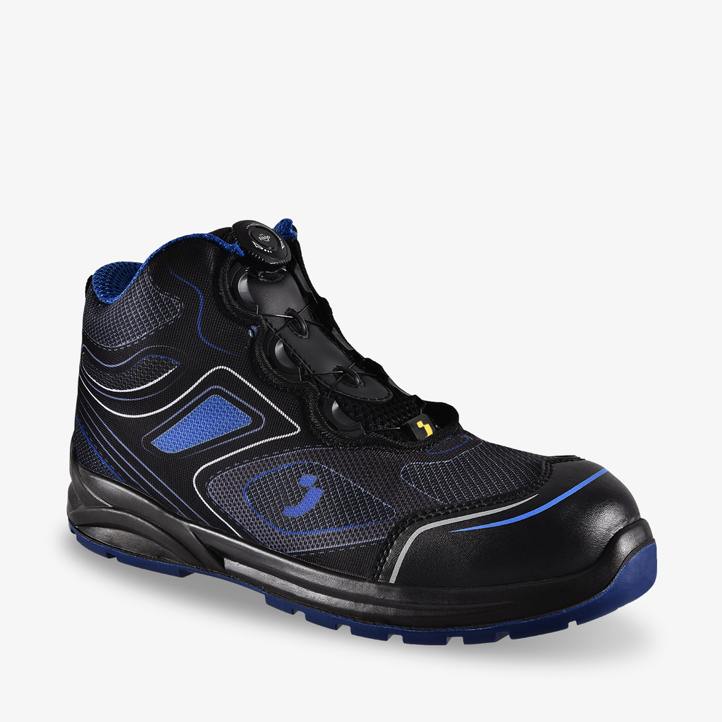 Спортивная защитная обувь Safety Jogger CADOR S1P MID TLS S1 P Спортивная защитная обувь Safety Jogger CADOR S1P MID TLS S1 P