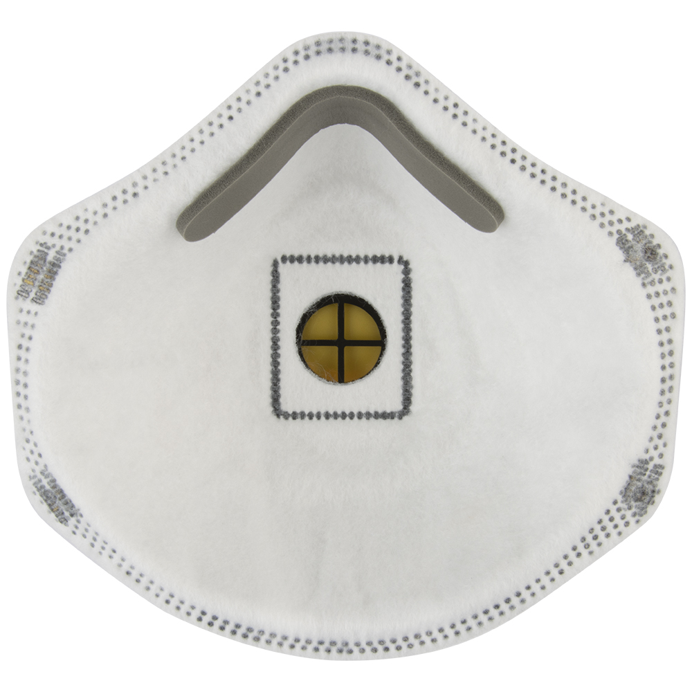 Респиратор чашеобразный с клапаном и угольным слоем (FFP1 R D) JETA SAFETY JM-7616 Micron