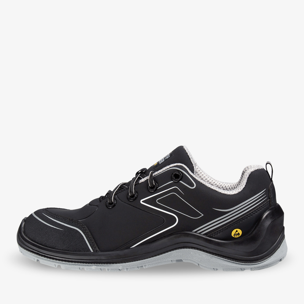 Спортивная низкопрофильная ESD защитная обувь Safety Jogger FLOW S3 LOW