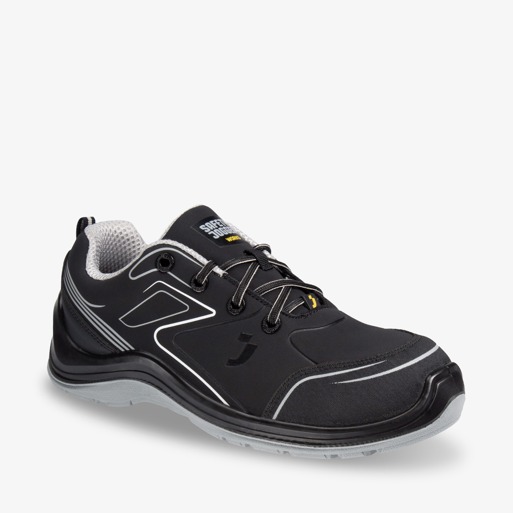 Спортивная низкопрофильная ESD защитная обувь Safety Jogger FLOW S3 LOW
